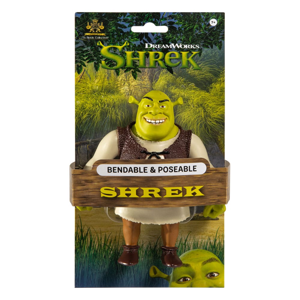Shrek figurine flexible Bendyfigs Shrek 15 cm