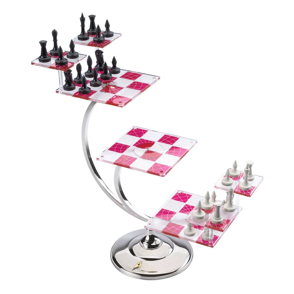 Star Trek jeu d´échecs tridimensionnel