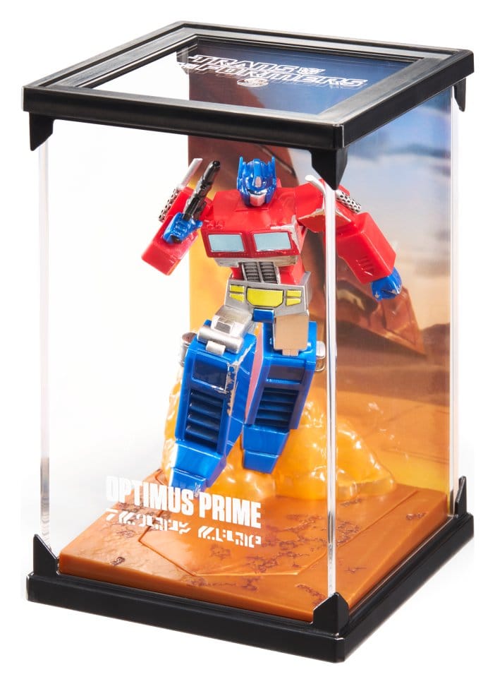 Transformers diorama Optimus Prime 18 cm