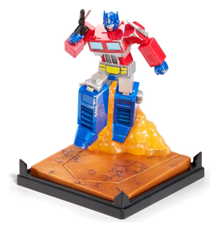 Transformers diorama Optimus Prime 18 cm