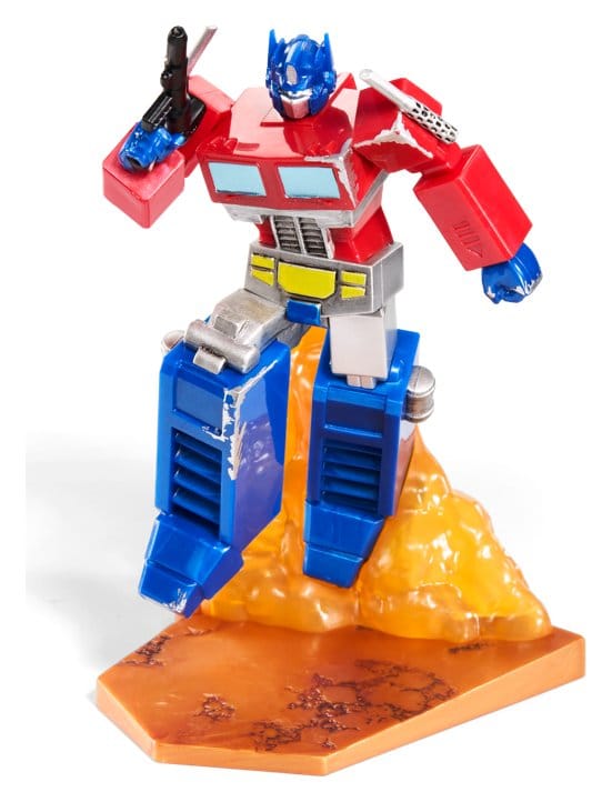 Transformers diorama Optimus Prime 18 cm