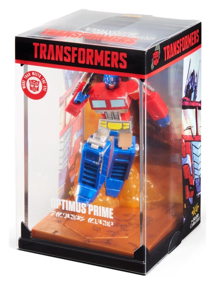Transformers diorama Optimus Prime 18 cm