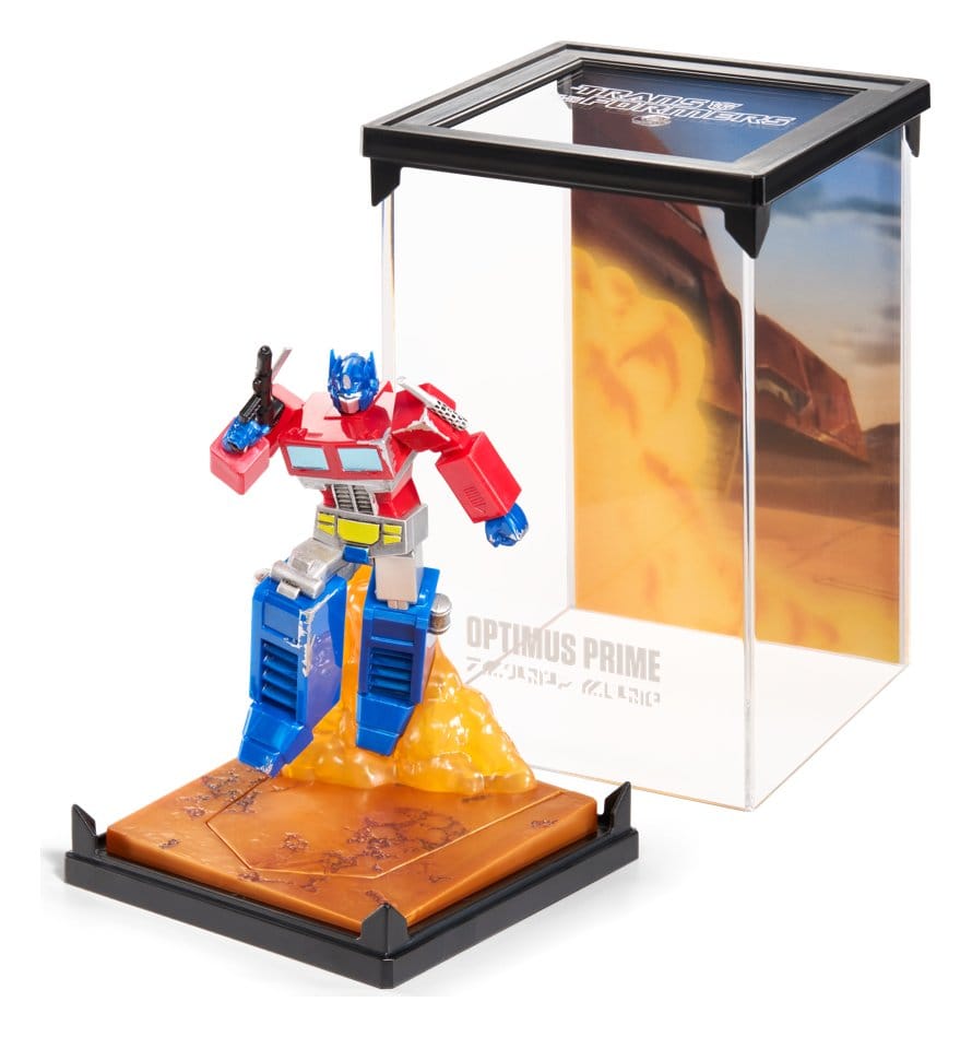Transformers diorama Optimus Prime 18 cm