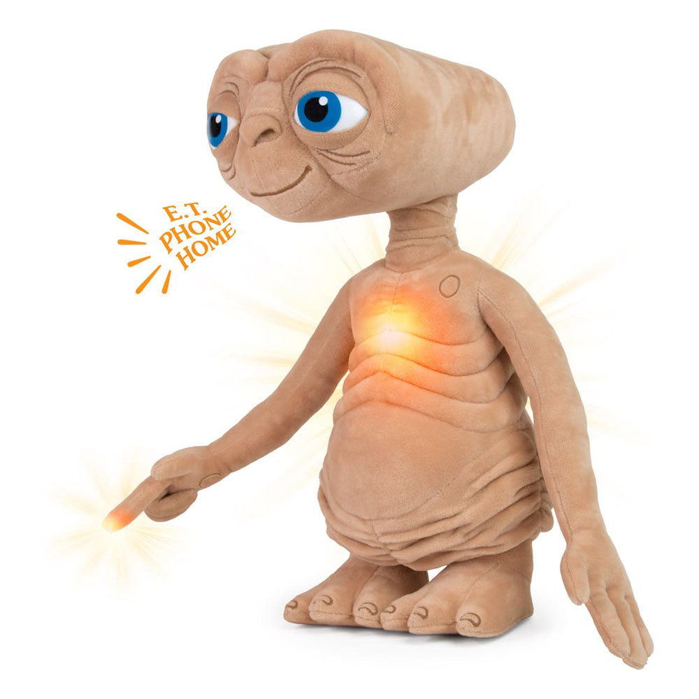 E.T., l'extra-terrestre peluche interactive E.T. 35 cm