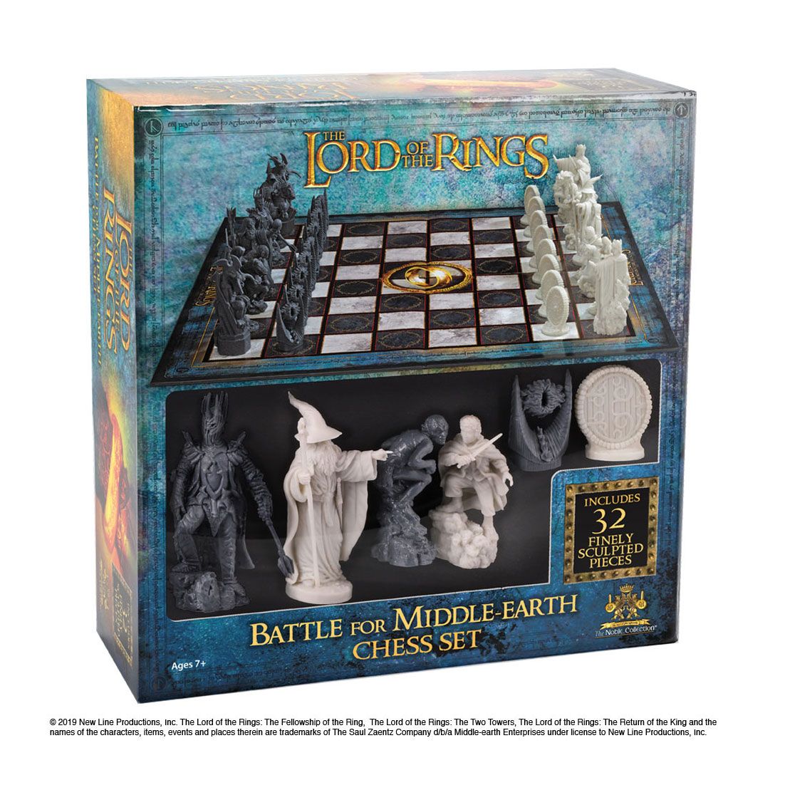 Le Seigneur des Anneaux jeu d´échecs Battle for Middle Earth