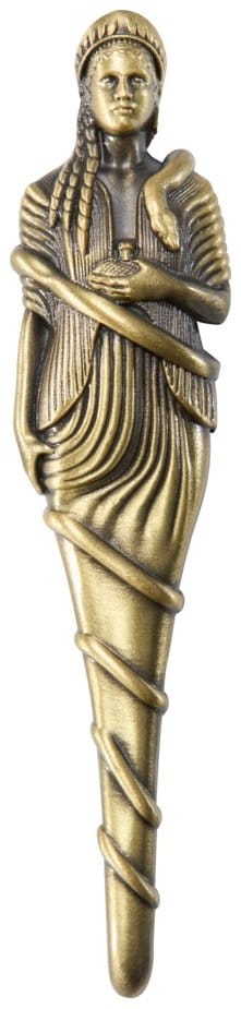L'Odyssée (2026) pin's Athena 6 cm
