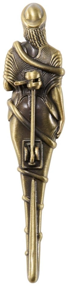 L'Odyssée (2026) pin's Athena 6 cm