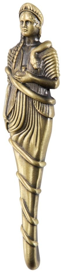 L'Odyssée (2026) pin's Athena 6 cm