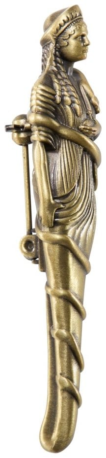 L'Odyssée (2026) pin's Athena 6 cm