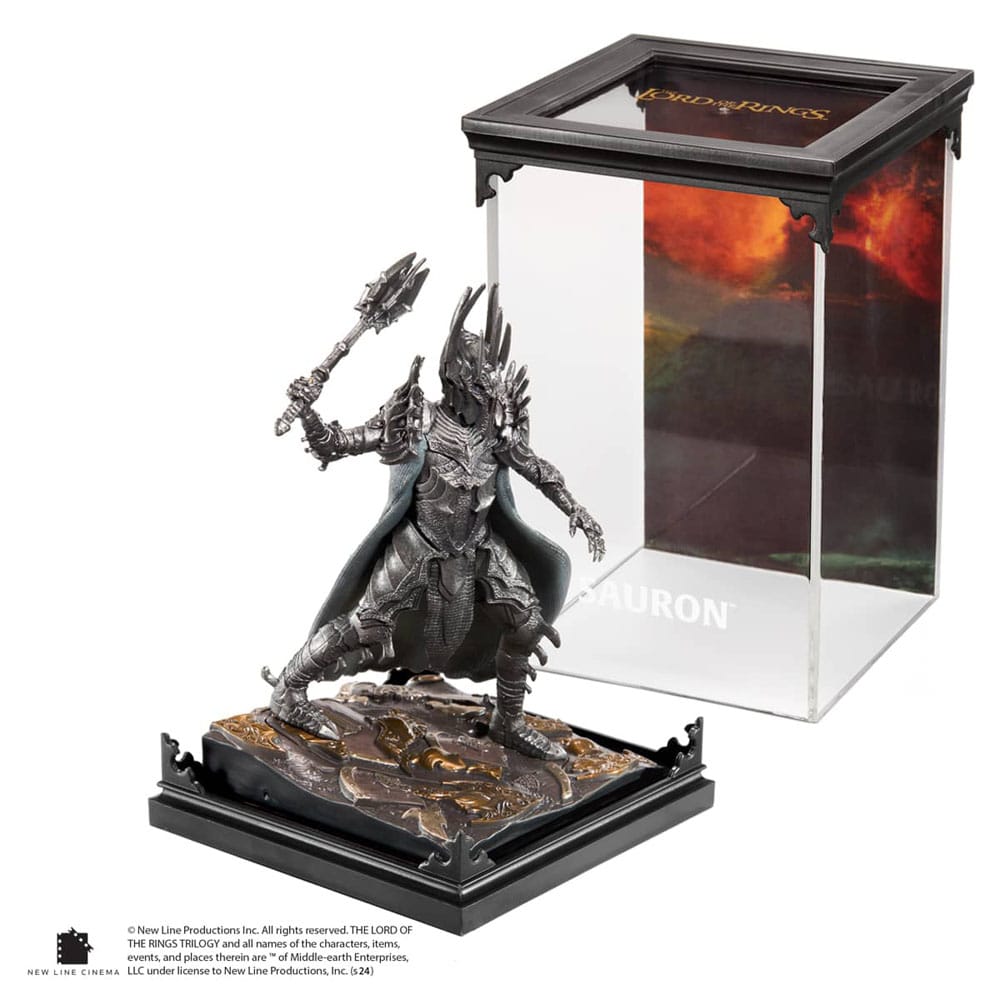 Le Seigneur des Anneaux figurine Diorama Sauron 17 cm
