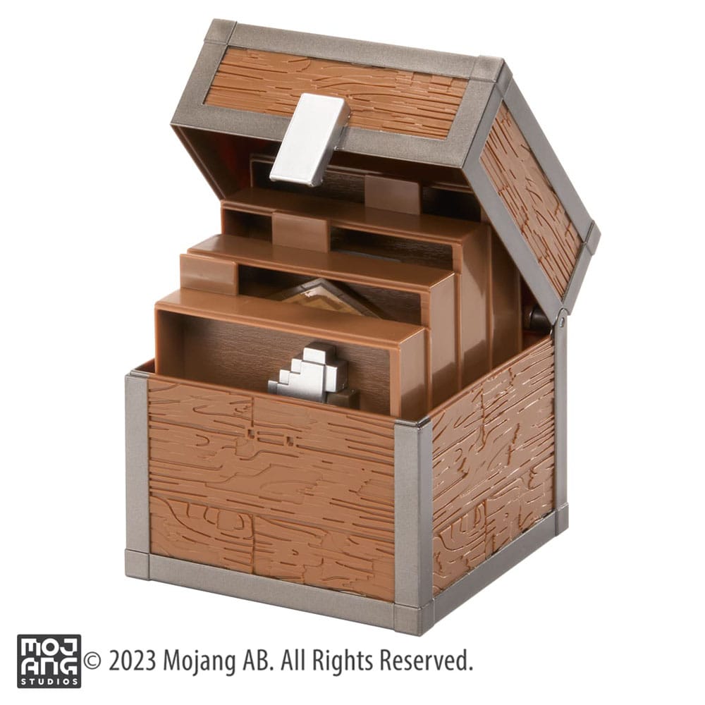 Minecraft Coffre à butin Forest 10 cm