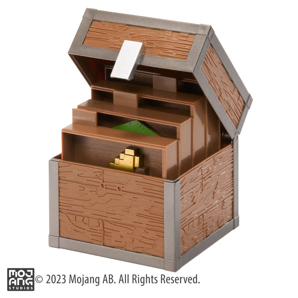 Minecraft Coffre à butin Plains 10 cm