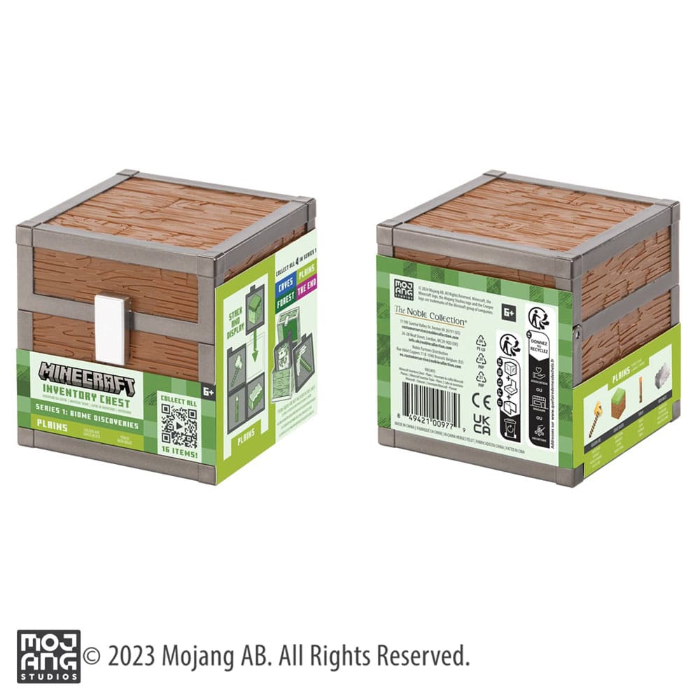 Minecraft Coffre à butin Plains 10 cm