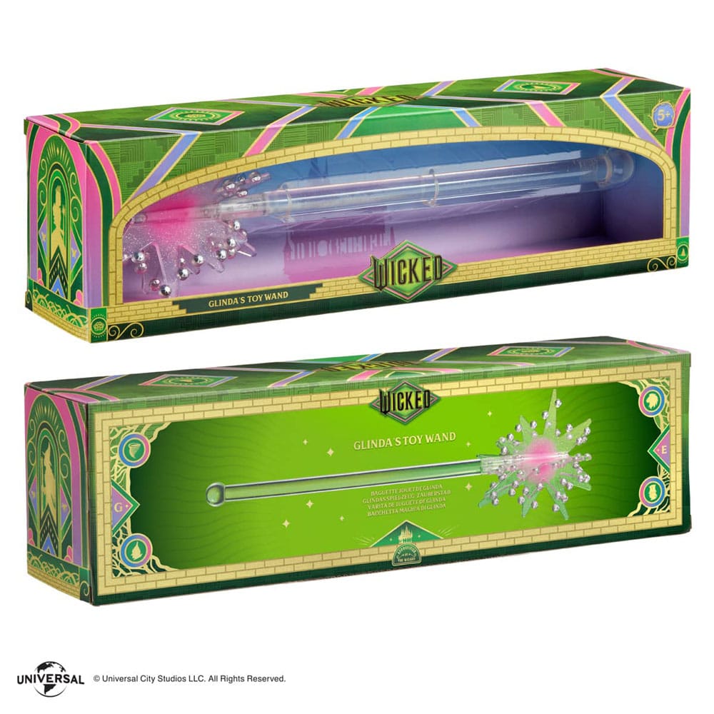 Wicked réplique baguette 1/1 Glinda's Toy Wand 36 cm
