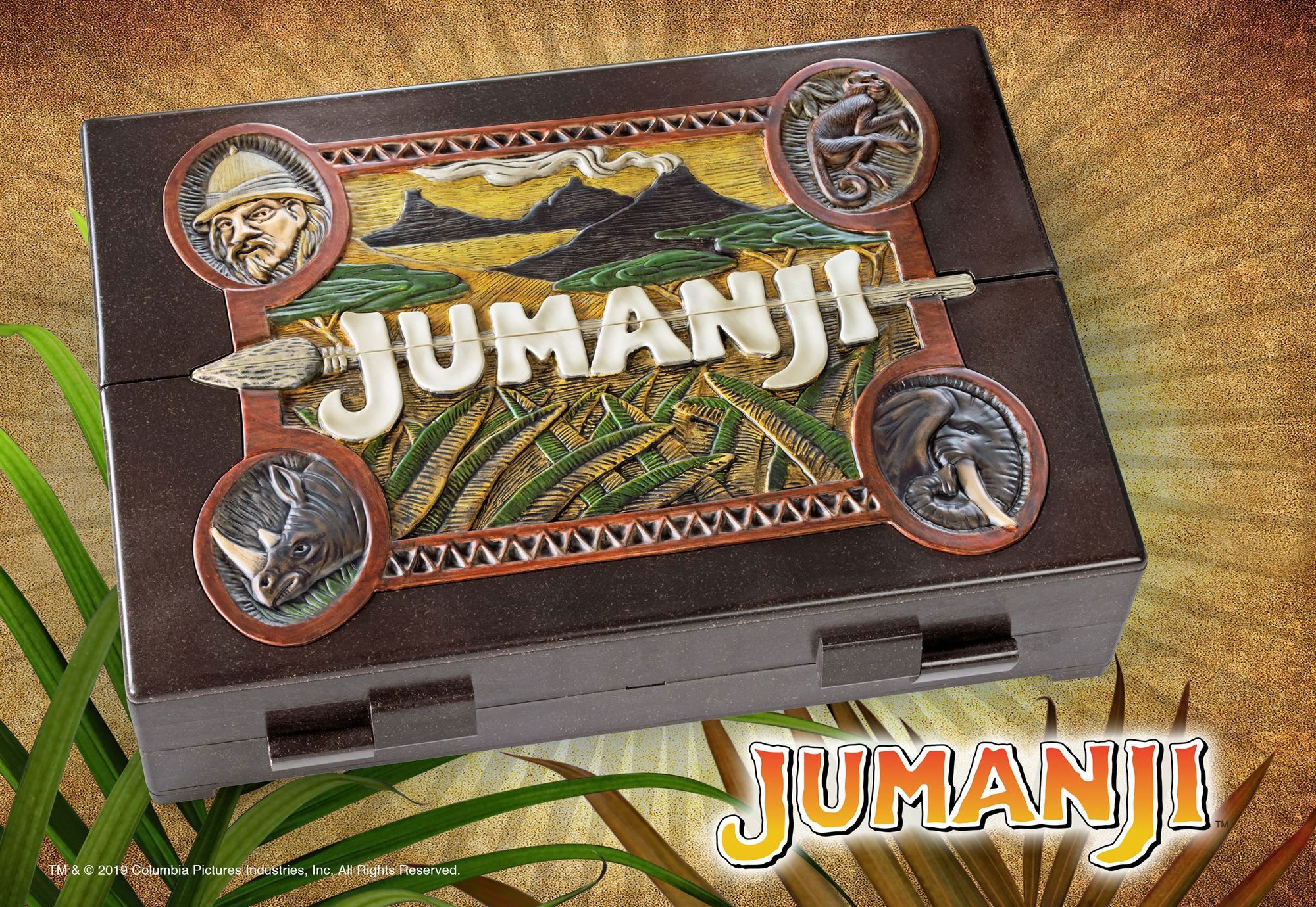 Jumanji réplique 1/1 jeu de plateau 41 cm *ANGLAIS*