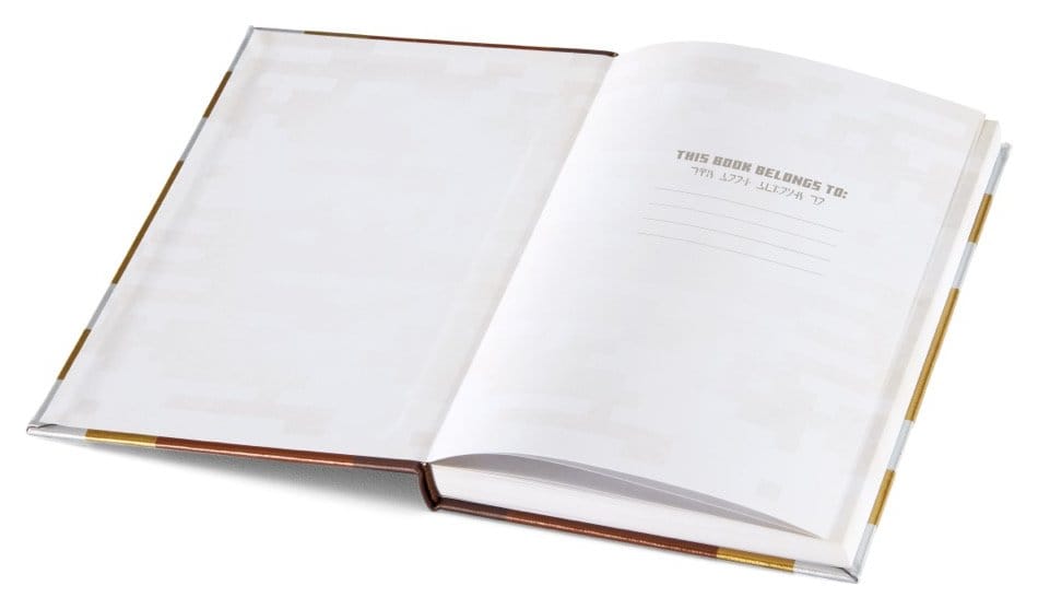 Minecraft Journal Livre Enchanté