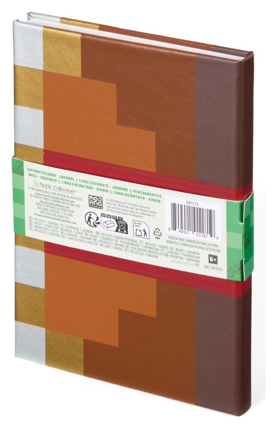 Minecraft Journal Livre Enchanté