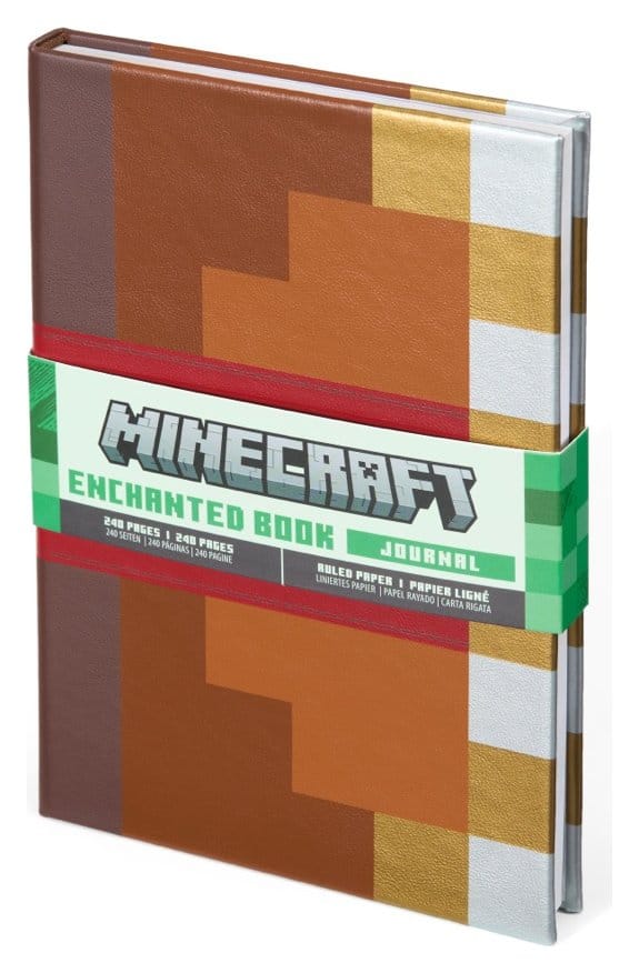 Minecraft Journal Livre Enchanté