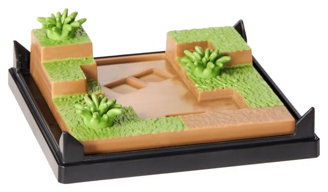 Minecraft Figurine Diorama Diamond Armor Steve et Cheval 18 cm