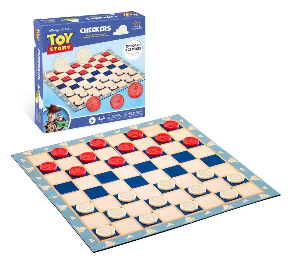 Toy Story jeu de dames 38 cm