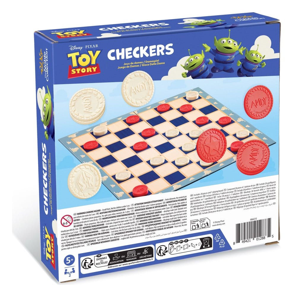 Toy Story jeu de dames 38 cm