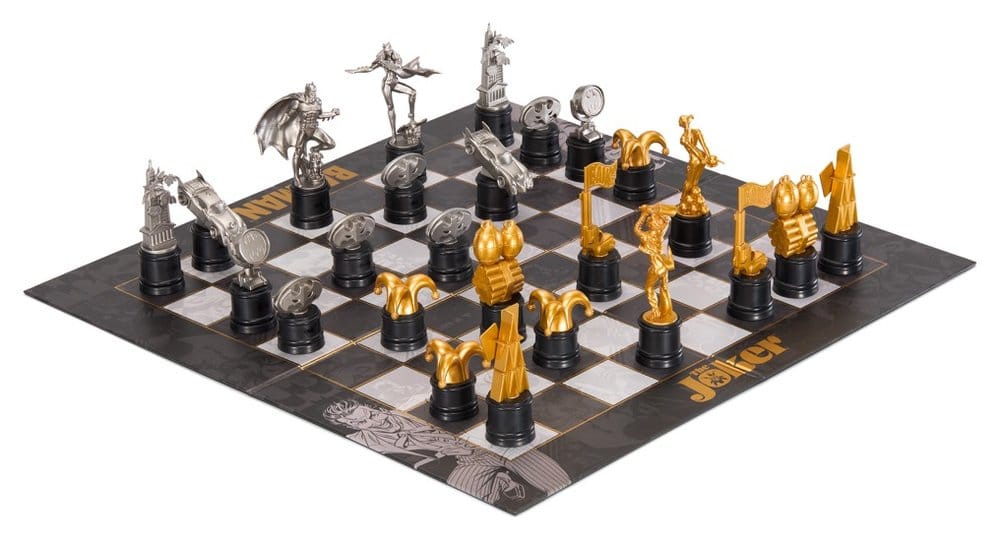 DC Comics Jeu d'échecs Batman vs. The Joker 47 cm