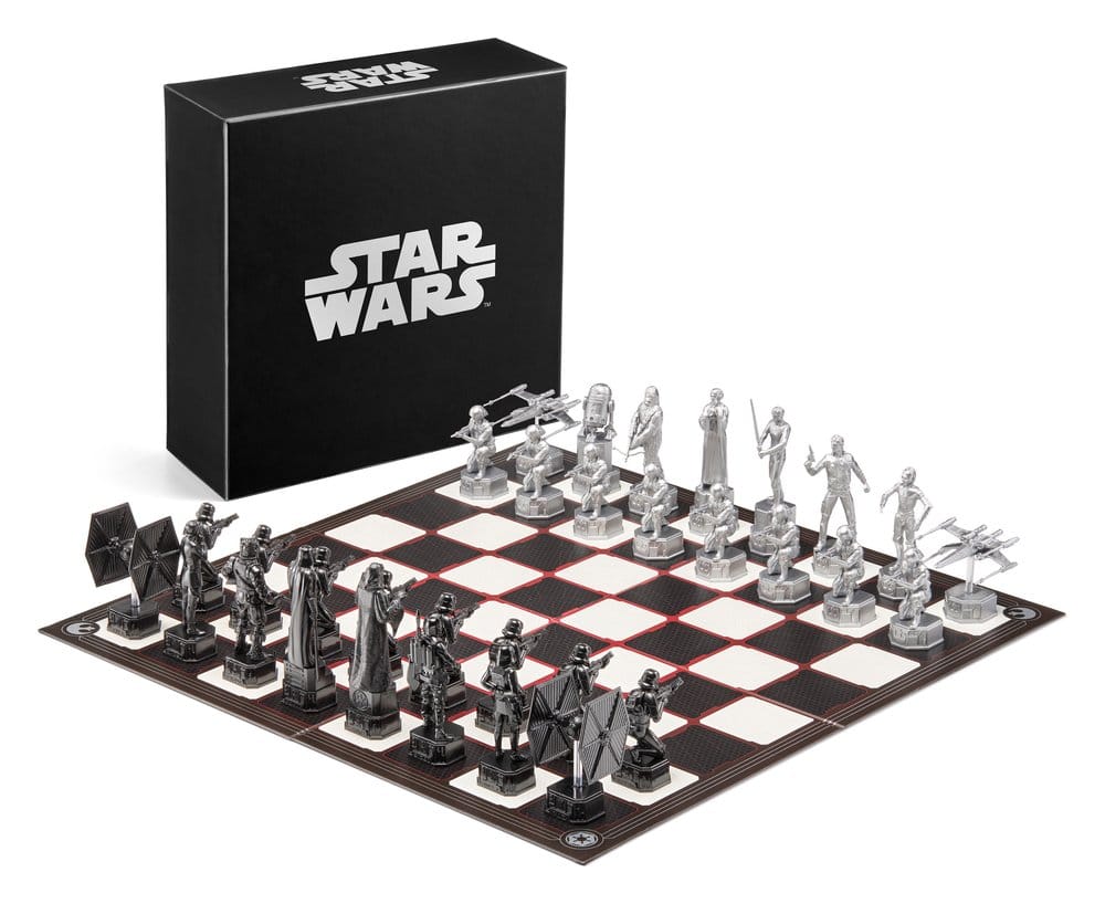 Star Wars Original Trilogy jeu d'échecs 47 cm