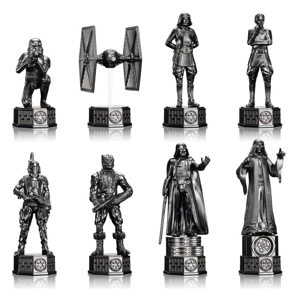 Star Wars Original Trilogy jeu d'échecs 47 cm