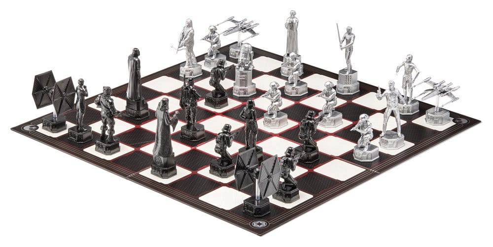 Star Wars Original Trilogy jeu d'échecs 47 cm