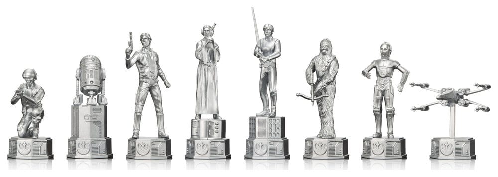 Star Wars Original Trilogy jeu d'échecs 47 cm