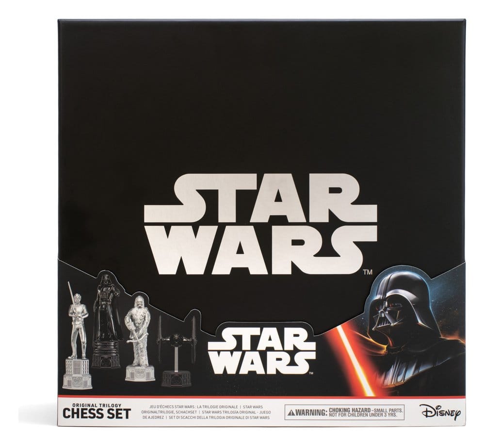 Star Wars Original Trilogy jeu d'échecs 47 cm