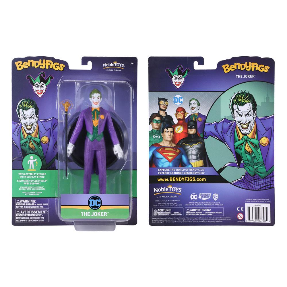 DC Comics figurine flexible Bendyfigs Joker 19 cm