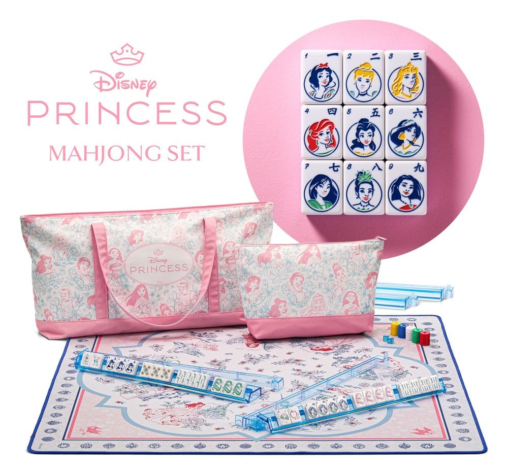 Disney Princess Mahjong set de collection 81 cm