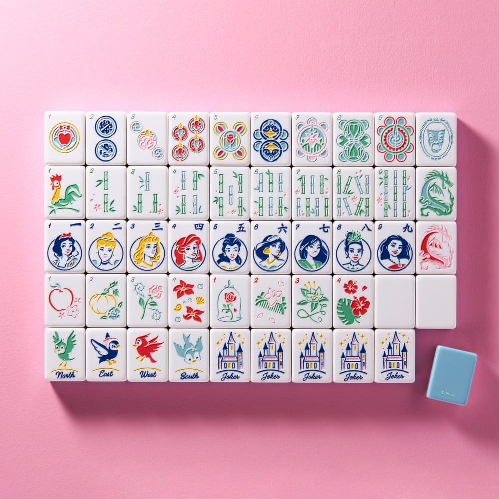 Disney Princess Mahjong set de collection 81 cm
