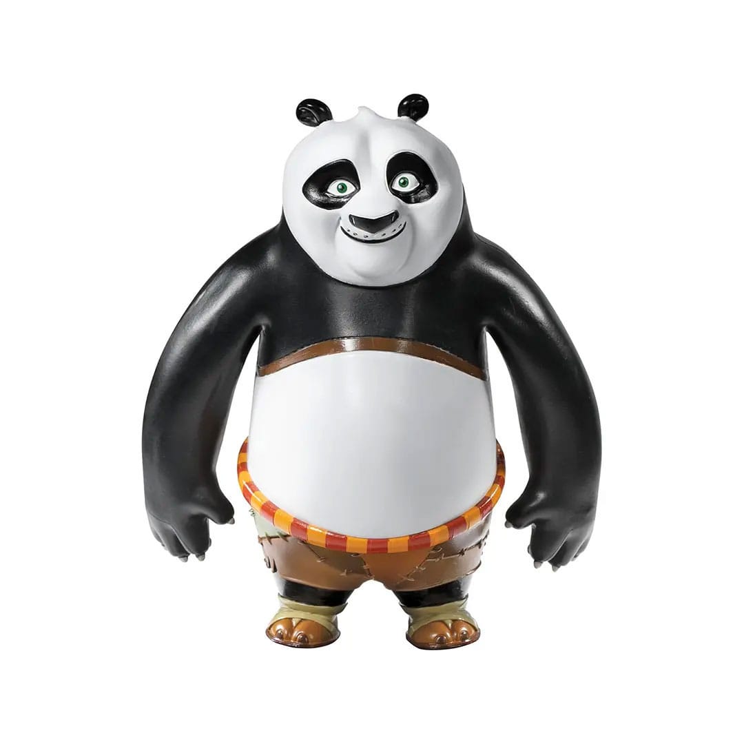 Kung Fu Panda figurine flexible Bendyfigs Po Ping 15 cm