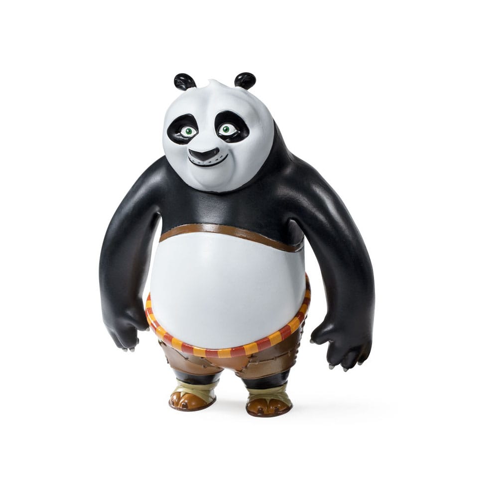 Kung Fu Panda figurine flexible Bendyfigs Po Ping 15 cm