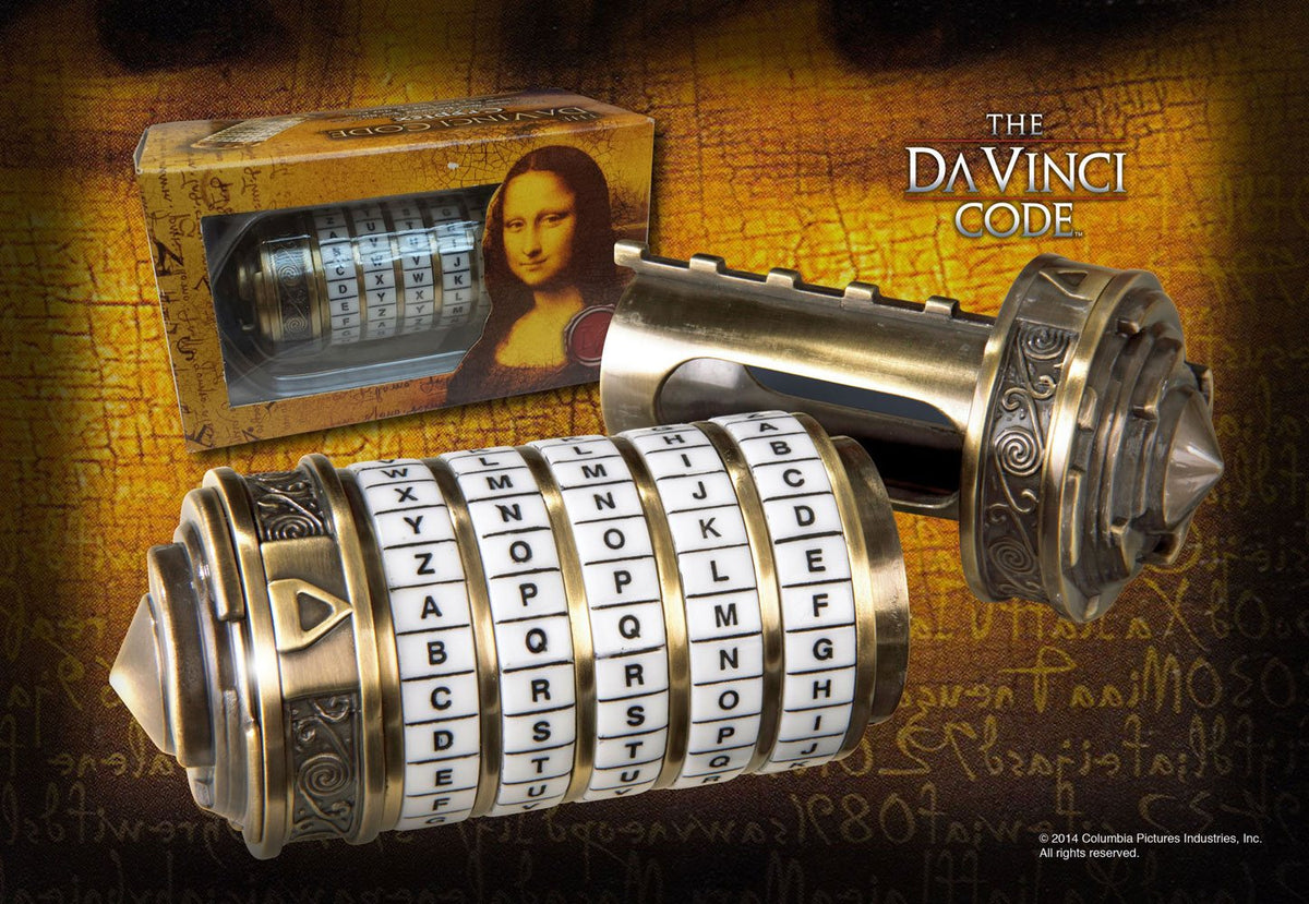 Da Vinci Code réplique Mini Cryptex