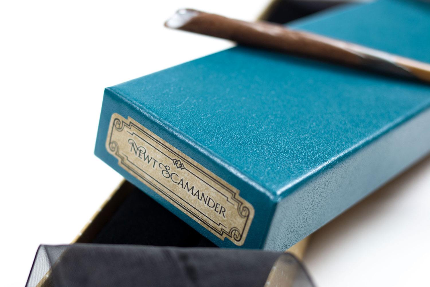 Les Animaux fantastiques réplique baguette de Newt Scamander (Norbert Dragonneau)