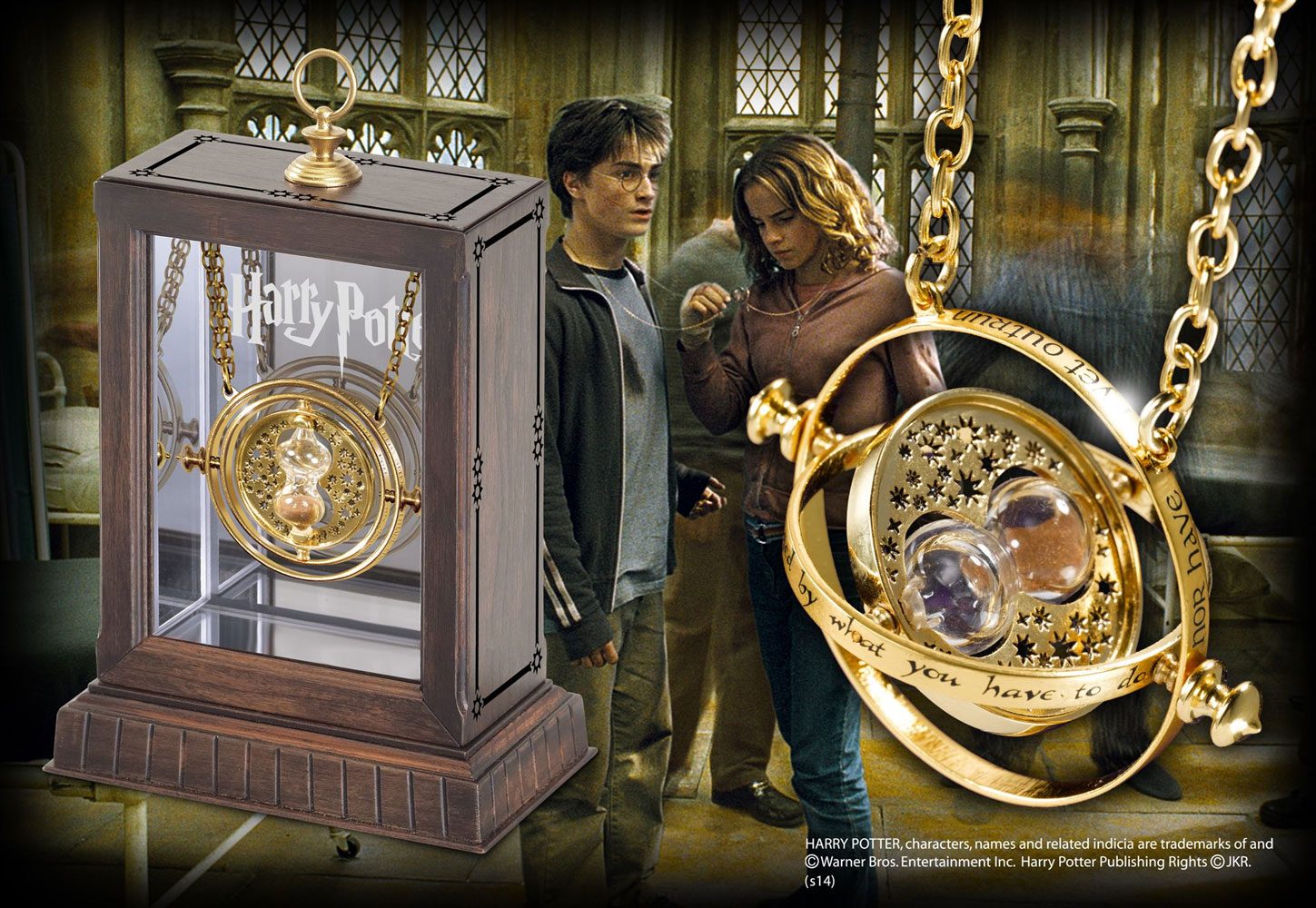 Harry Potter réplique retourneur de temps