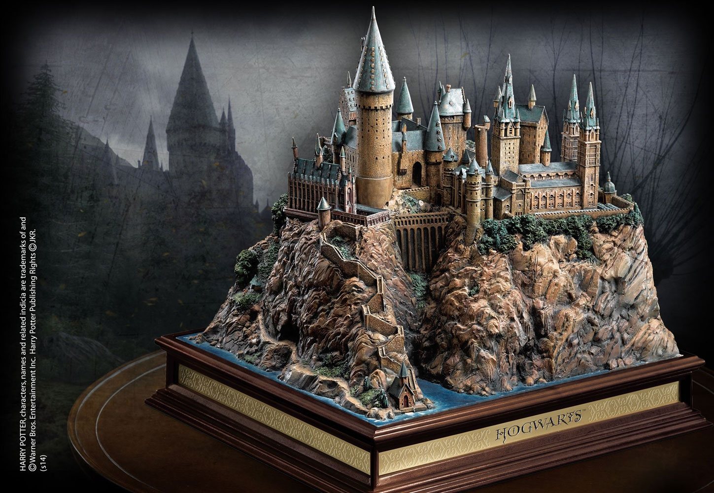 Harry Potter sculpture décor Poudlard