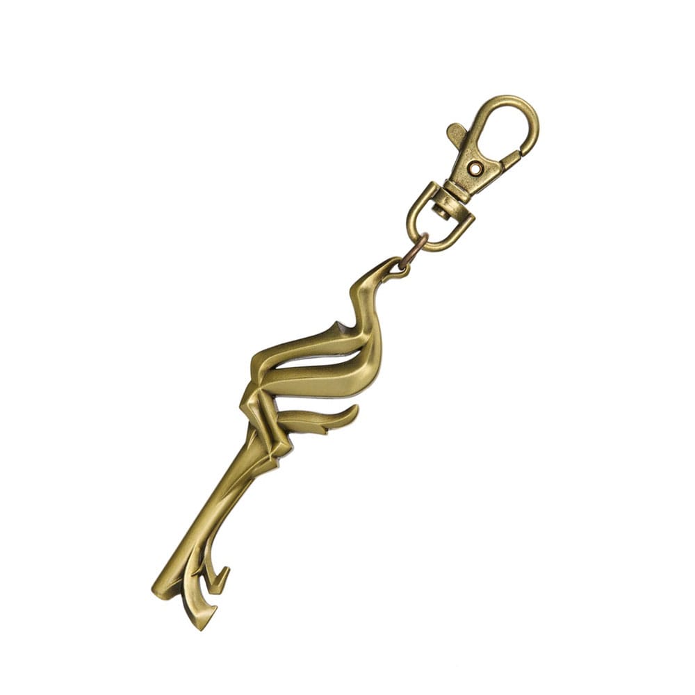 Harry Potter porte-clés métal Hogwarts Legacy Portkey 14 cm