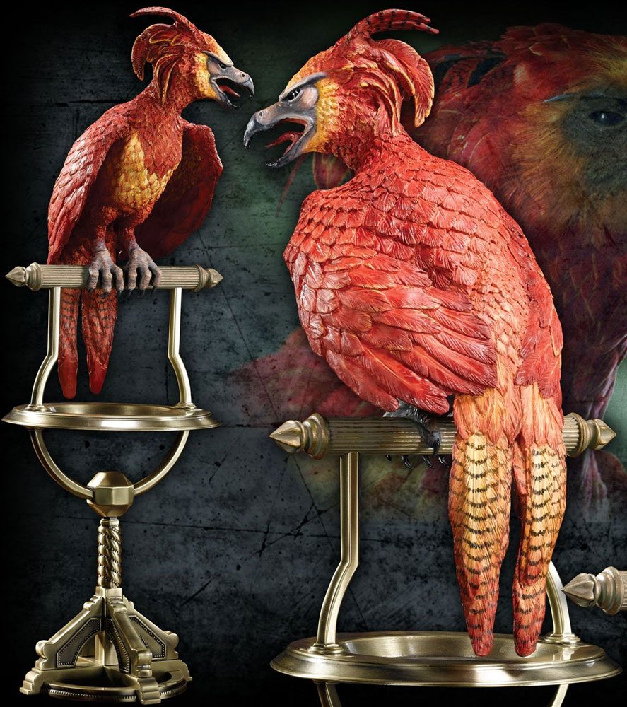 Harry Potter statuette Fumseck le Phénix 35 cm