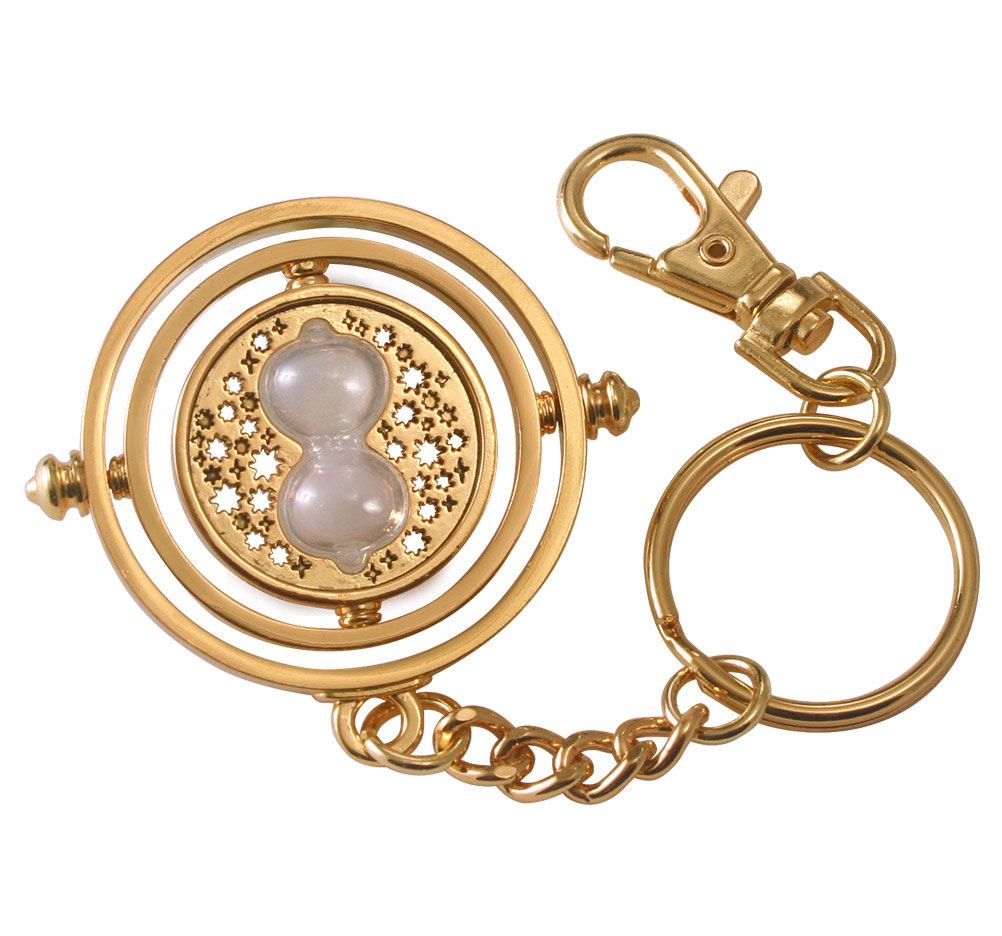 Harry Potter porte-clés métal Time Turner 4 cm