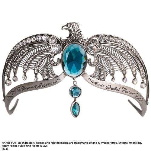 Harry Potter coiffe de Rowena Ravenclaw
