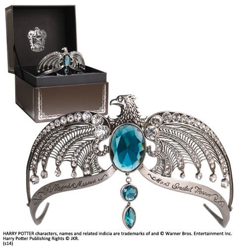Harry Potter coiffe de Rowena Ravenclaw