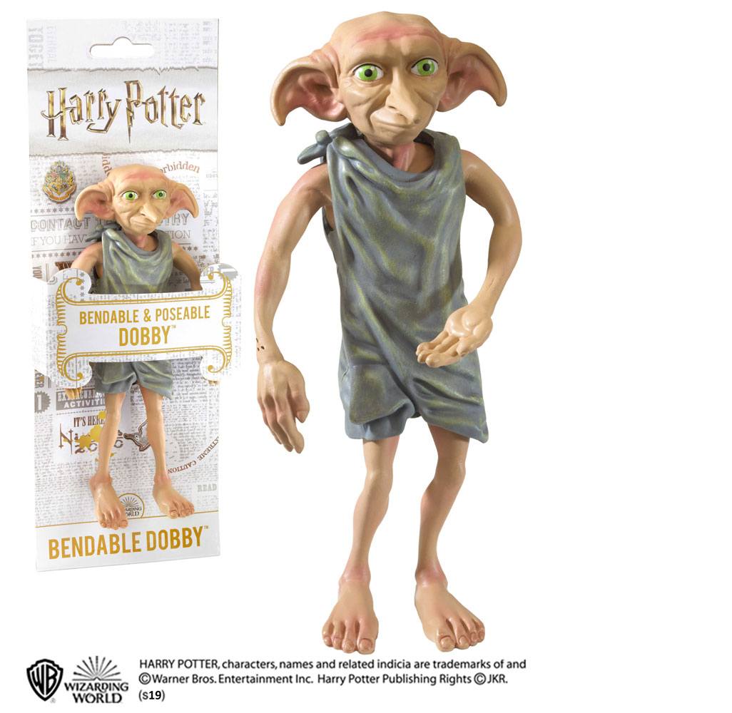 Harry Potter figurine flexible Dobby 16 cm