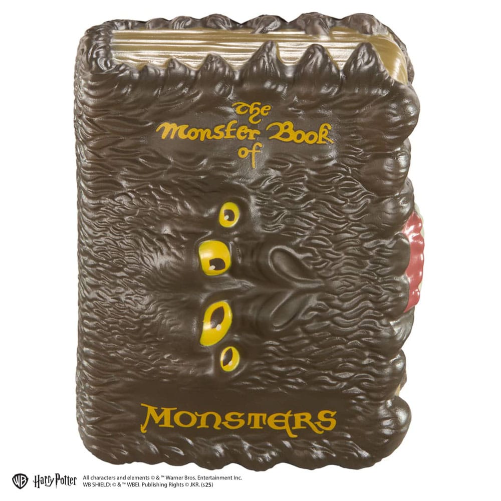 Harry Potter figurine anti-stress Squishy Pufflums The Monster Book of Monsters 15 cm