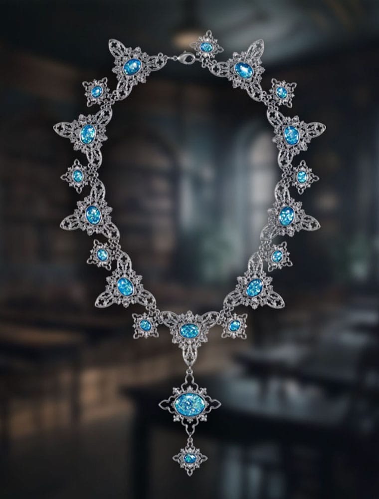 Harry Potter réplique Collier d'opale 30 cm