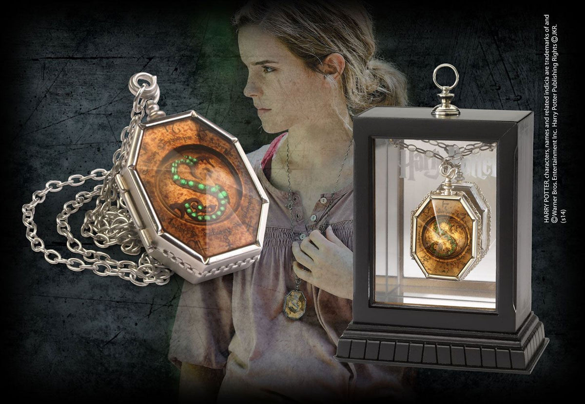 Harry Potter réplique médaillon Horcrux de Salazar Serpentard