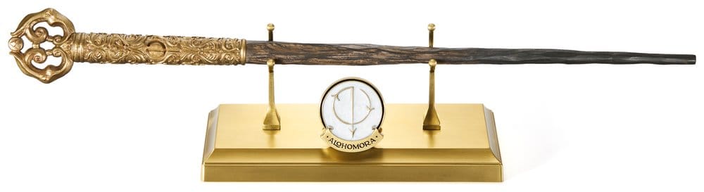 Harry Potter baguette réplique Alohomora (Celebration 2026) 37 cm